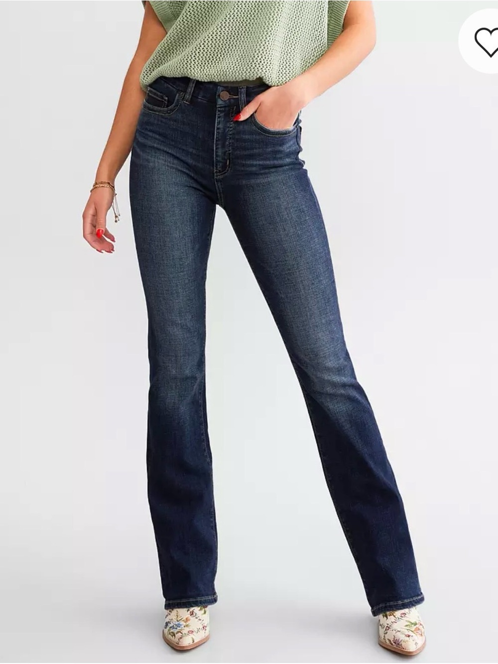 BKE Parker Jeans 26 x 33.5